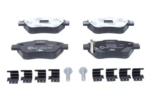 ATE Brake Pad Set, disc brake (13.0460-3839.2)