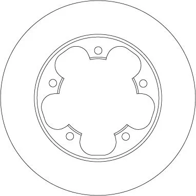 TRW Brake Disc (DF6748)