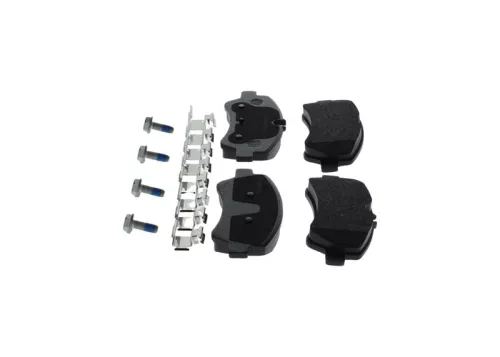 BOSCH Brake Pad Set, disc brake (0986494796)