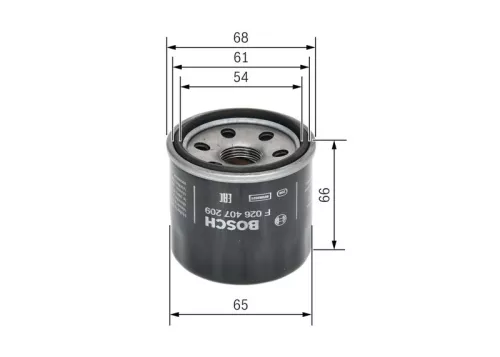 BOSCH Oil Filter (F026407209)