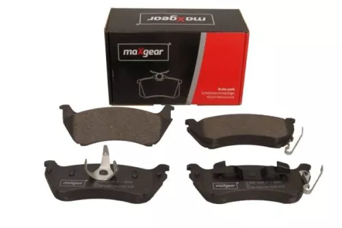 MAXGEAR Brake Pad Set, disc brake (19-3394)