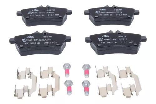 ATE Brake Pad Set, disc brake (13.0460-2711.2)
