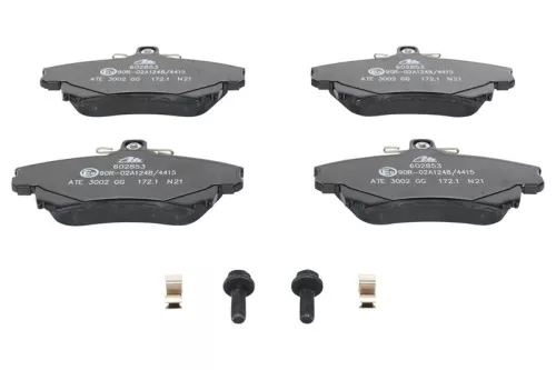 ATE Brake Pad Set, disc brake (13.0460-2853.2)