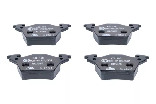 ATE Brake Pad Set, disc brake (13.0460-3985.2)