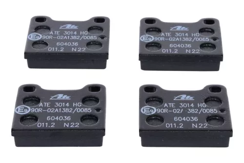 ATE Brake Pad Set, disc brake (13.0460-4036.2)