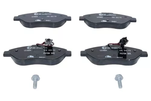 ATE Brake Pad Set, disc brake (13.0470-3984.2)