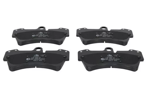 ATE Brake Pad Set, disc brake (13.0470-4993.2)