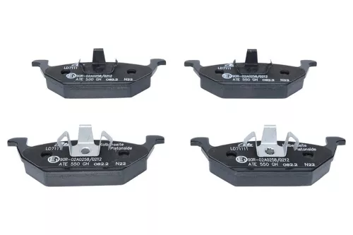 ATE Brake Pad Set, disc brake (13.0470-7111.2)