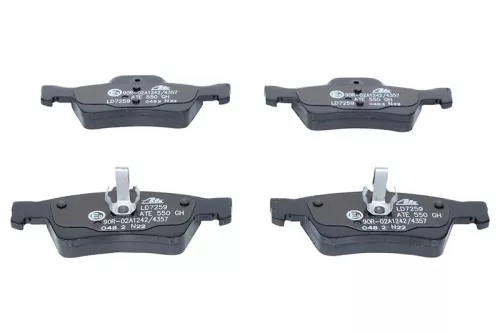 ATE Brake Pad Set, disc brake (13.0470-7259.2)