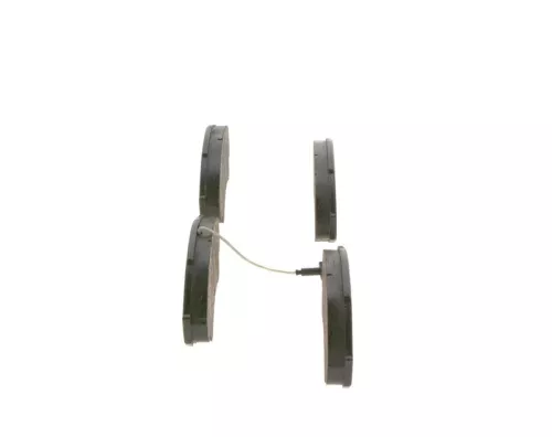 BOSCH Brake Pad Set, disc brake (0986494850)