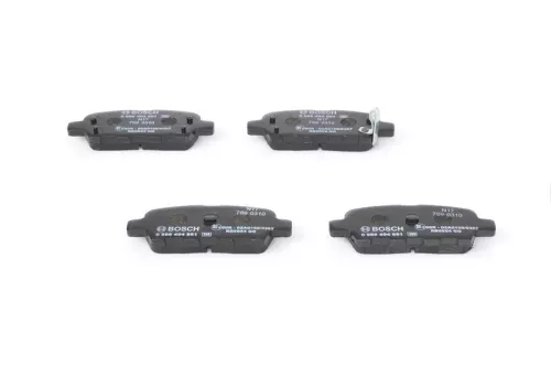 BOSCH Brake Pad Set, disc brake (0986494861)