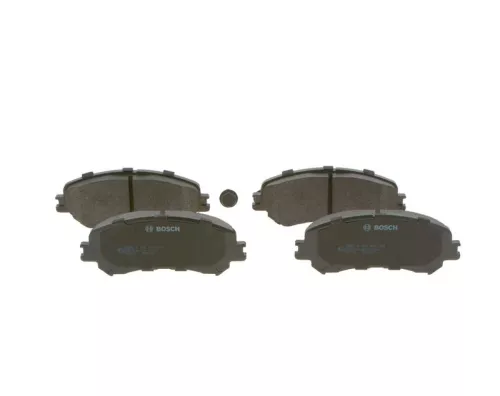 BOSCH Brake Pad Set, disc brake (0986494722)