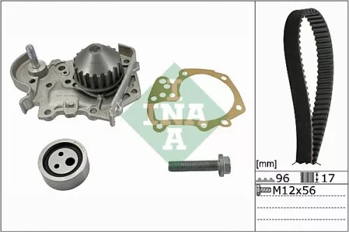 Water Pump & Timing Belt Kit