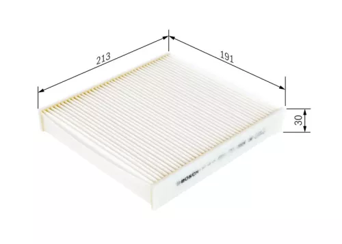 BOSCH Filter, cabin air (1987435071)