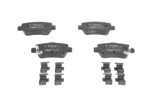 BOSCH Brake Pad Set, disc brake (0986494933)