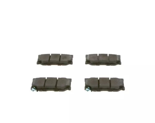 BOSCH Brake Pad Set, disc brake (0986494863)