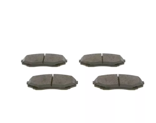 BOSCH Brake Pad Set, disc brake (0986494855)
