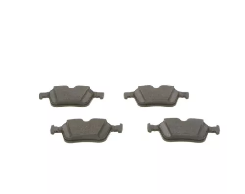 BOSCH Brake Pad Set, disc brake (0986494819)