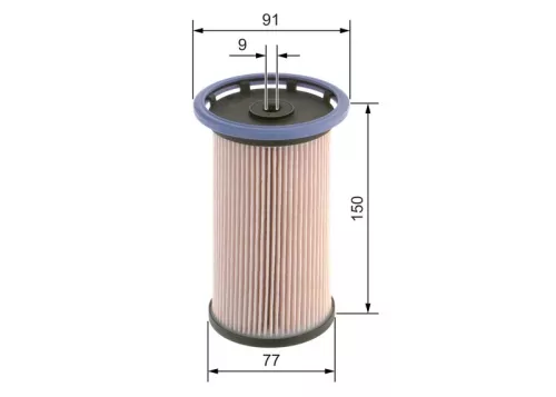 BOSCH Fuel Filter (1457070014)
