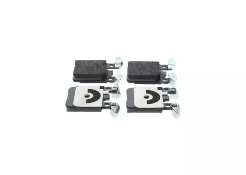 BOSCH Brake Pad Set, disc brake (0986494774)