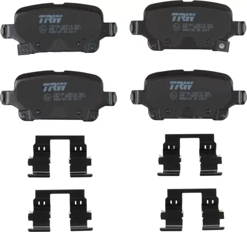 TRW Brake Pad Set, disc brake (GDB2180)