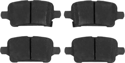TRW Brake Pad Set, disc brake (GDB2180)