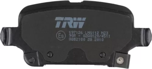 TRW Brake Pad Set, disc brake (GDB2180)