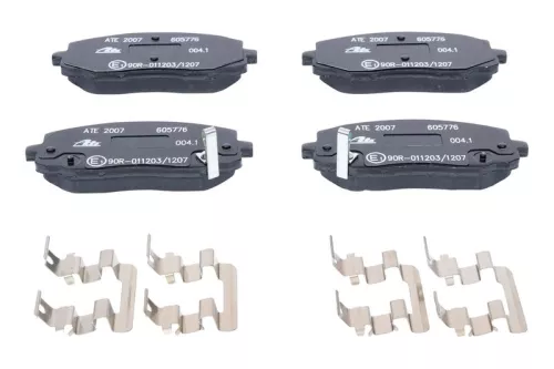 ATE Brake Pad Set, disc brake (13.0460-5776.2)