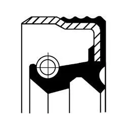 CORTECO Shaft Seal, wheel hub (12015884B)