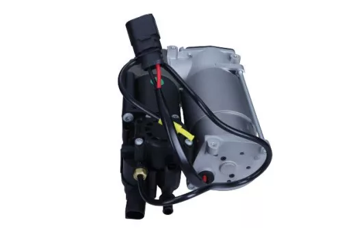 Compressor, compressed-air system