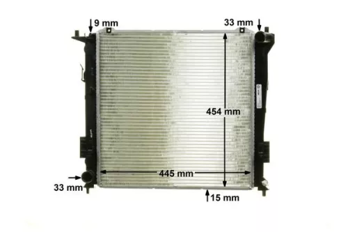 MAHLE Radiator, engine cooling (CR1320000P)