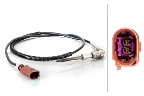 Sensor, exhaust gas temperature