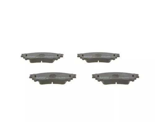 BOSCH Brake Pad Set, disc brake (0986494822)