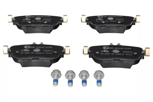 ATE Brake Pad Set, disc brake (13.0460-2616.2)