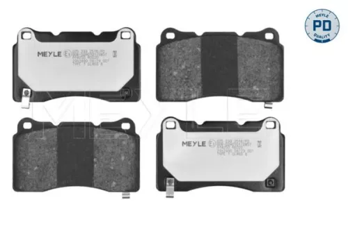 MEYLE Brake Pad Set, disc brake (0252332516/PD)