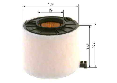 BOSCH Air Filter (F026400422)