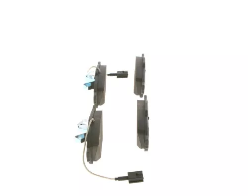 BOSCH Brake Pad Set, disc brake (0986494795)