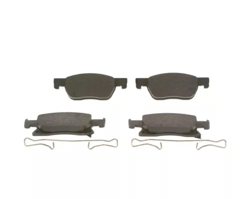 BOSCH Brake Pad Set, disc brake (0986424332)