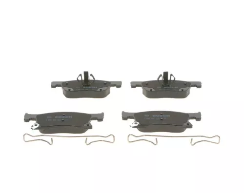 BOSCH Brake Pad Set, disc brake (0986424332)