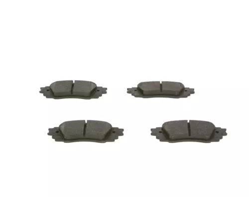 BOSCH Brake Pad Set, disc brake (0986424840)