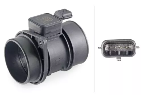 HELLA Mass Air Flow Sensor (8ET358095-161)