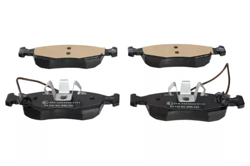 ATE Brake Pad Set, disc brake (13.0460-7288.2)