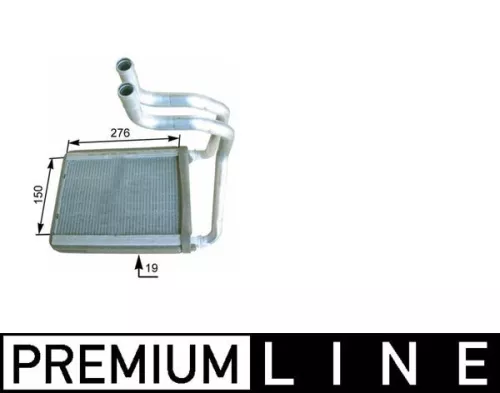 Heat Exchanger, interior heating