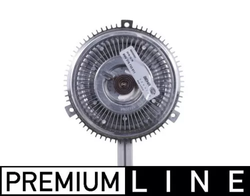 Clutch, radiator fan