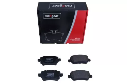 MAXGEAR Brake Pad Set, disc brake (19-3668)
