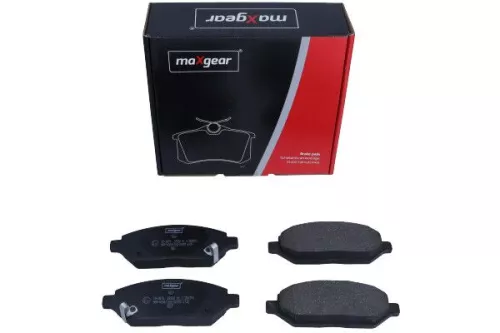 MAXGEAR Brake Pad Set, disc brake (19-3670)