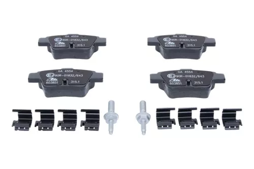 ATE Brake Pad Set, disc brake (13.0460-3851.2)