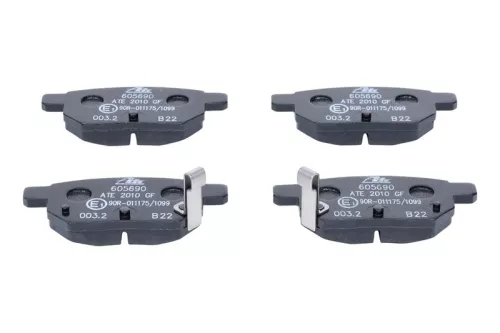 ATE Brake Pad Set, disc brake (13.0460-5690.2)
