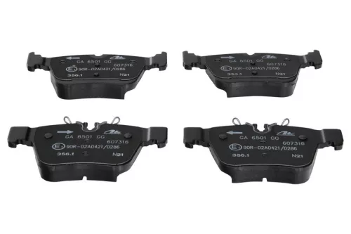 ATE Brake Pad Set, disc brake (13.0460-7316.2)