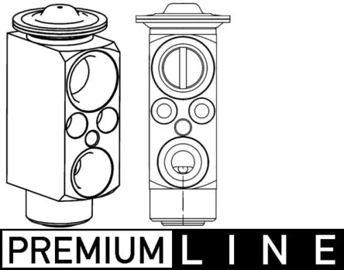 Expansion Valve, air conditioning